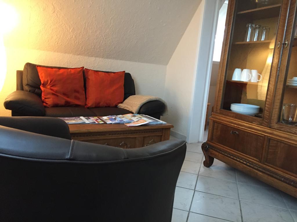 فيسترلاند Apartment Theodor-Storm الغرفة الصورة
