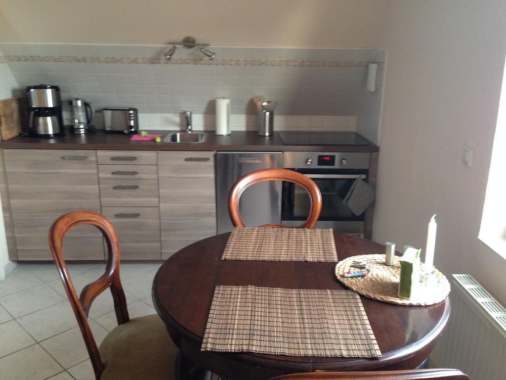 فيسترلاند Apartment Theodor-Storm الغرفة الصورة
